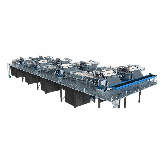Dobule Mesh Rotary Drum Pulp Press